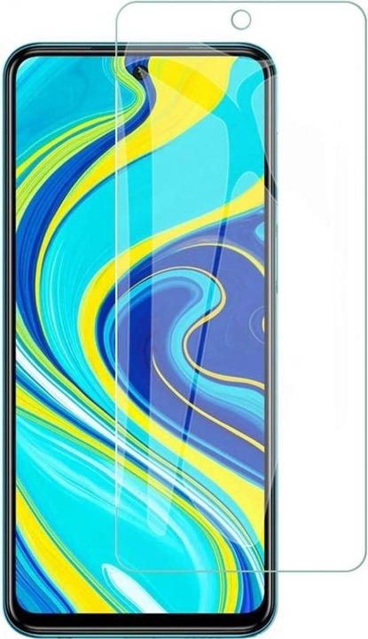 Actual product image Screenguard Xiaomi Redmi Note 9 Pro Protective Glass Film Case Friendly Design (1 Piece, Xiaomi Redmi Note 9 Pro)