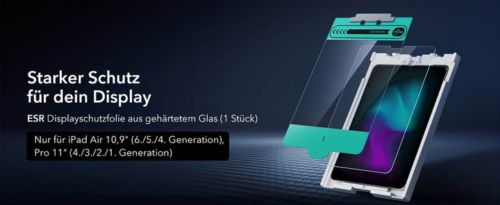 Actual product image ESR Tempered glass display protection (1 pcs.)