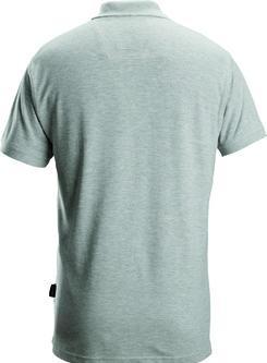 Actual product image Snickers Workwear Polo Shirt 2708 Grey Melange X (XL)