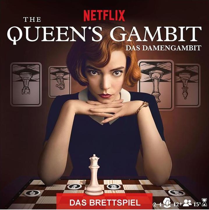 Actual product image Asmodée Queen's Gambit The Board Game (German)