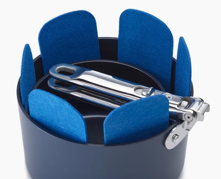 Image du produit Joseph Joseph Set de 3 protections de poêle Space (45.70 cm)