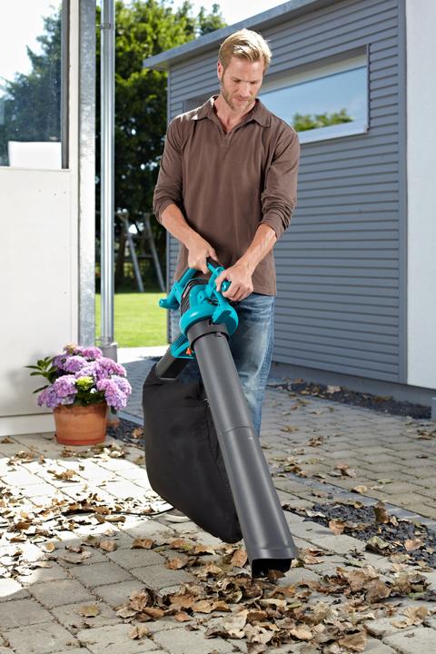 Immagine prodotto Gardena ErgoJet 3000 (Corrente elettrica, Aspirafoglie, Soffiafoglie, Aspiratore e soffiatore)