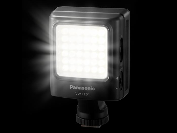 Actual product image Panasonic Vw-Led1 (Video light)
