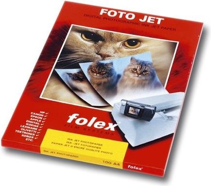 Produktbild Folex Fotopapier Hochglanz, Instant Dry (180 g/m², A4, 50 x)
