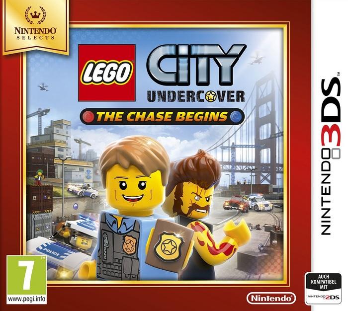 Nintendo Lego City Undercover (3DS, FR)