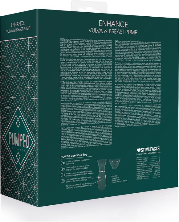 Produktbild Doc Johnson Enhance