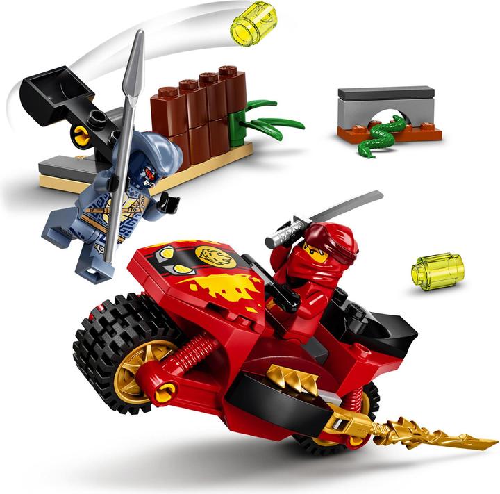 Actual product image LEGO Ninjago 71734 Kai's sword engine (71734, LEGO Ninjago)