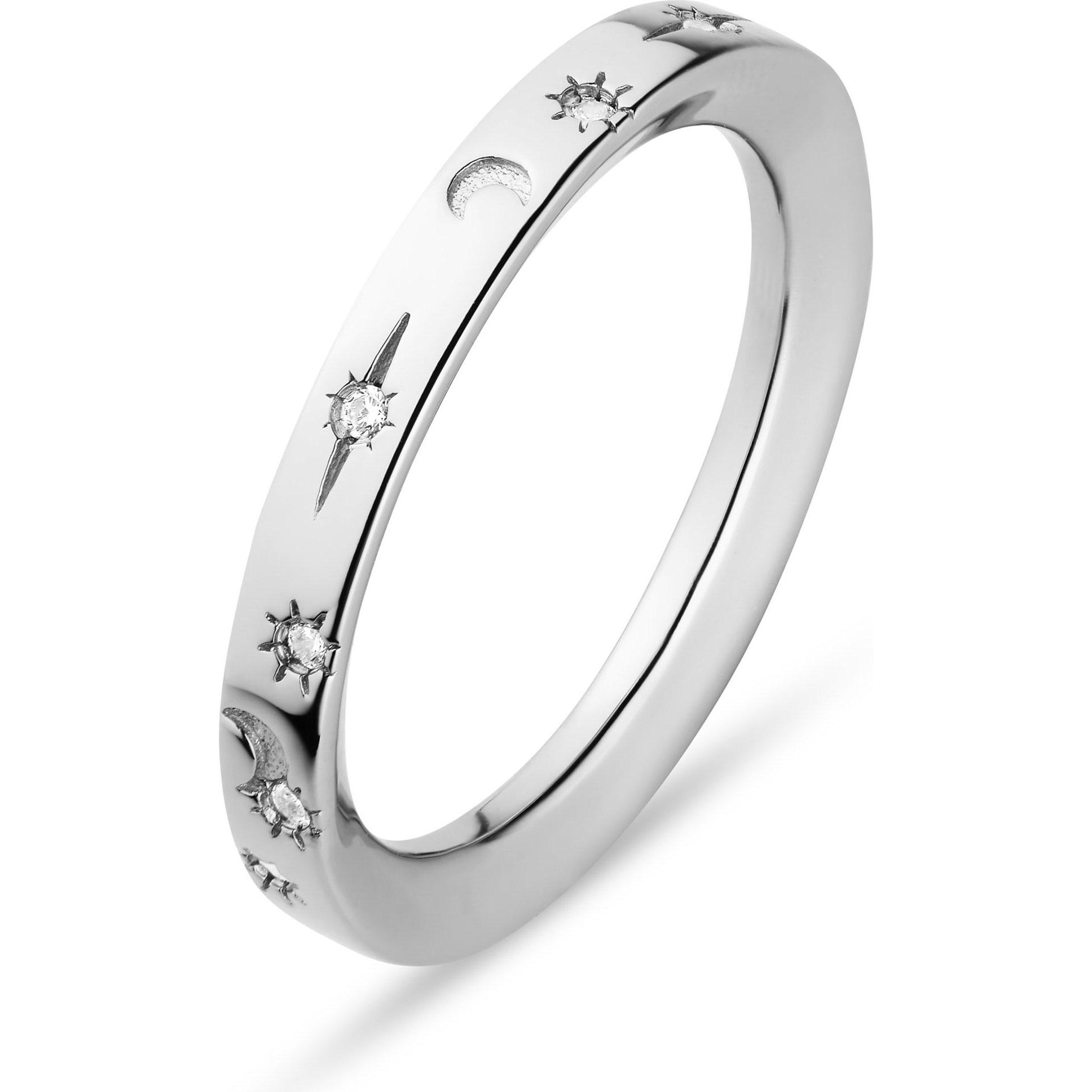 Jette, Ring, Damenring STARDUST, (53, 925 Silber)