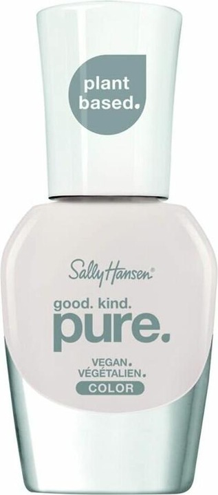 Immagine prodotto Sally Hansen GOOD.KIND.PURE colore vegano #110-tè bianco 10 ml (110-Tè bianco, Smalto)