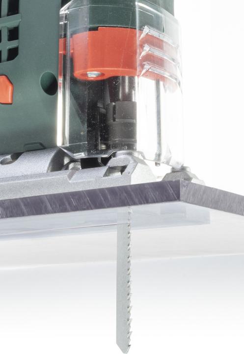 Produktbild wolfcraft 5 Stichsägeblätter HSS L=100mm T-Schaft