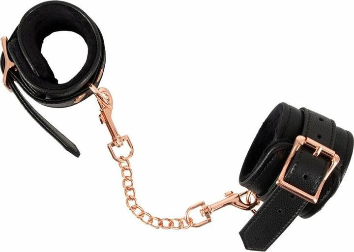 Bad Kitty Cuffs black