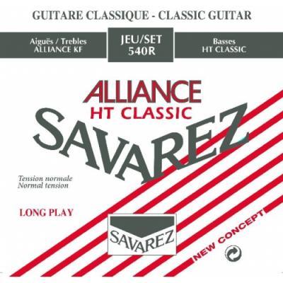 Savarez Alliance 540R Standard String Set (6 x, Guitar, 0.02")
