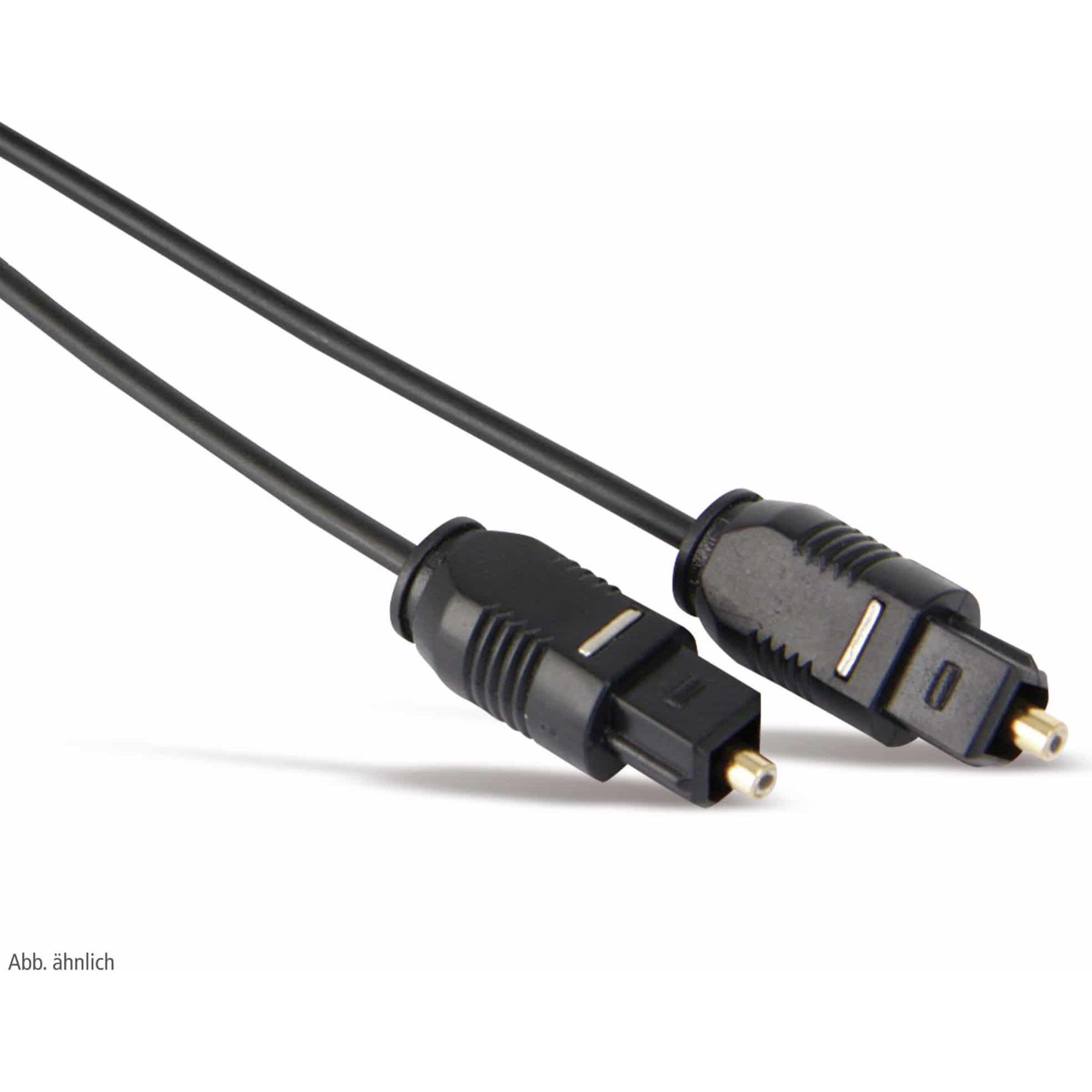 Thumbnail - Shiverpeaks S/CONN maximum connectivity Lichtwellenleiterkabel 4,0mm, Toslink-Stecker auf Toslink-Stecker, 2,0m (2 m, TO...