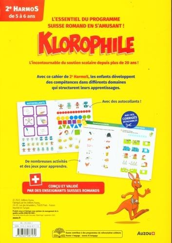 Immagine prodotto Klorophile / Mon année de 2P (Francese, Collettività, 2025)