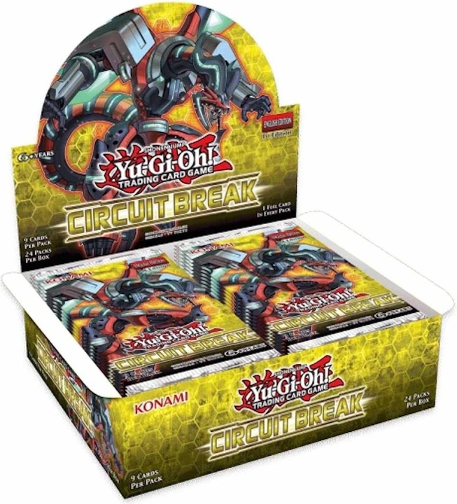 Produktbild Yu-Gi-Oh Circuit Break Booster Display -! (Englisch, Booster Display)