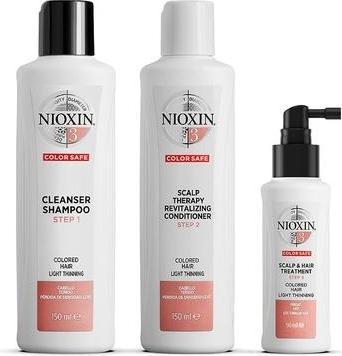 Immagine prodotto Nioxin Starter Set 3, 2x/1x50ml (350 ml, Shampoo liquido)
