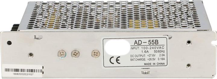 Actual product image Extralink AD-55B power supply with battery charger 24V/27.6V 55W