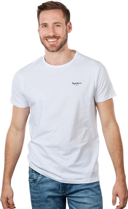Image du produit Pepe Jeans Original Basic T-Shirt Short Sleeve White (XXL)