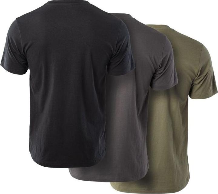 Produktbild Basic T-Shirt 3er-Pack Olivine (M)