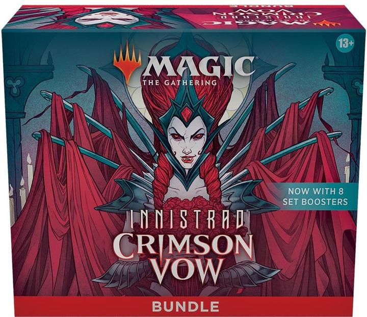 Produktbild Magic the Gathering Innistrad: Crimson Vow (Englisch, Bundle)
