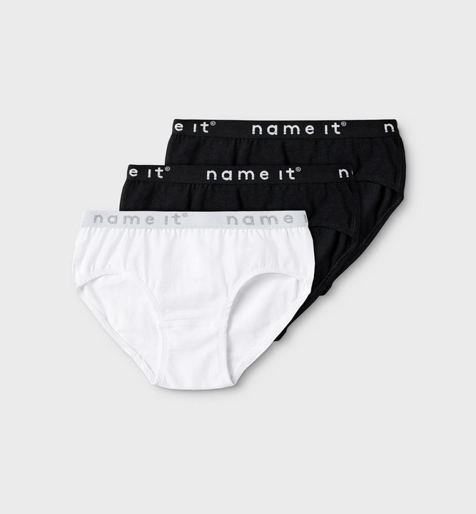 Actual product image Name it Nkfbriefs 3p Black Noos (86, pack of 3)