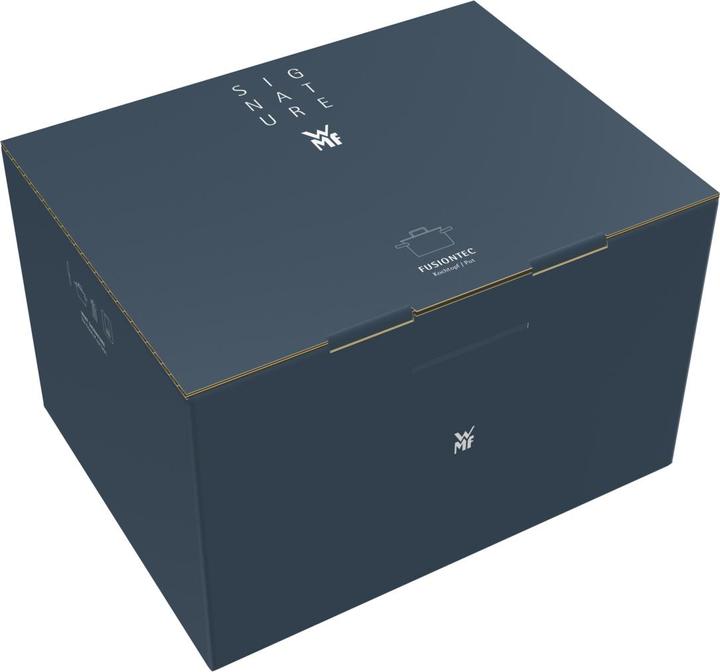 Actual product image WMF Meat pot black (18 cm, Pot, Stainless steel)