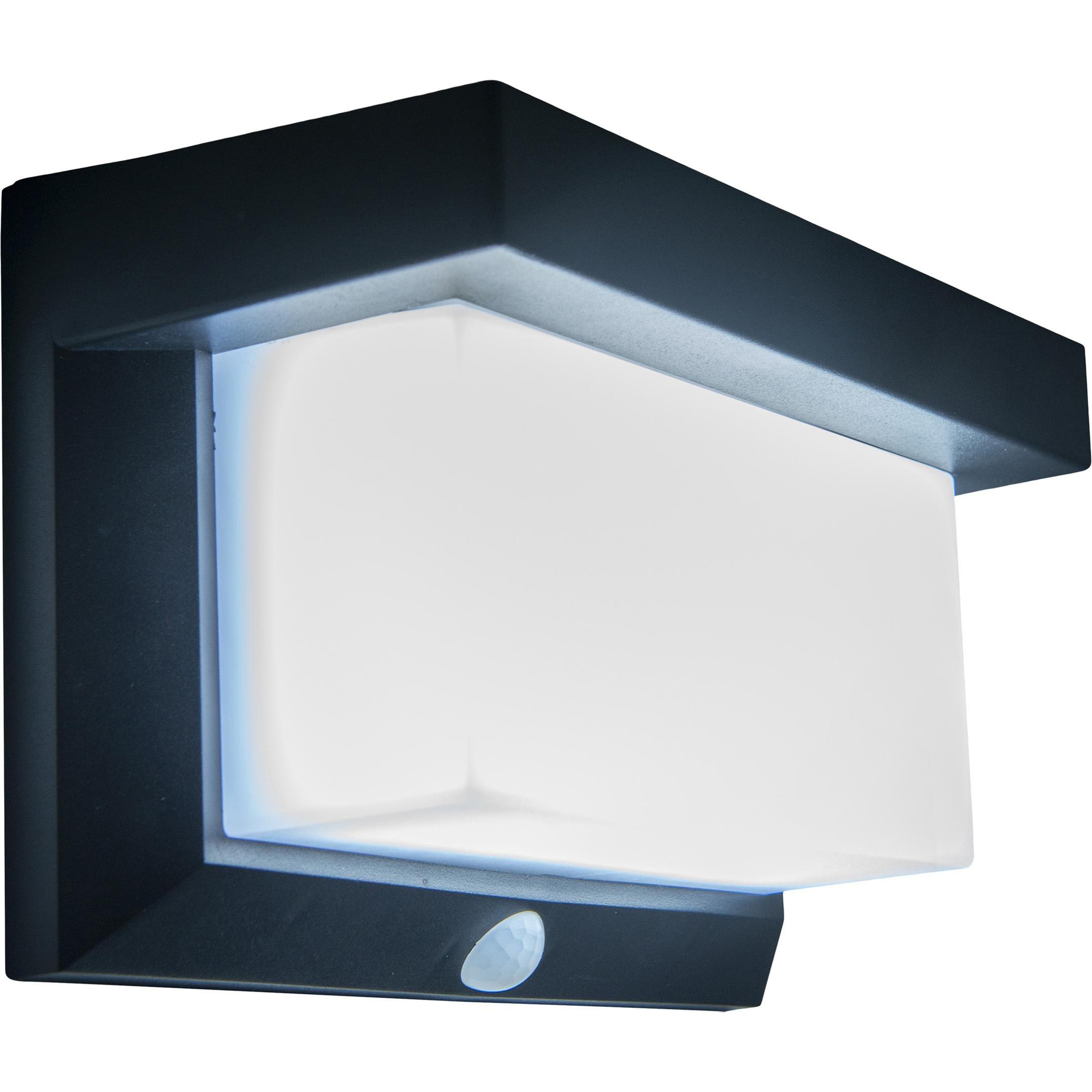 Näve, Gartenbeleuchtung, LED Solar-Aussenwandleuchte (IP44)
