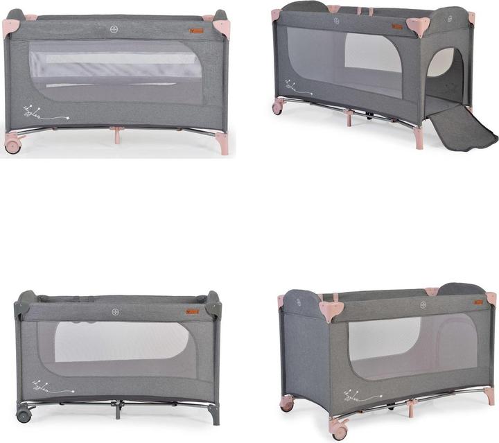Produktbild Cangaroo Reisebett Skyglow 2 Ebenen