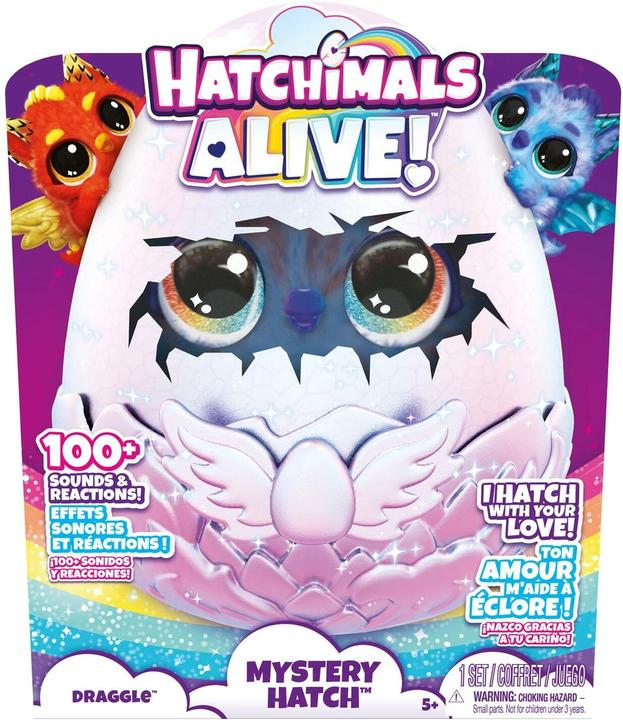 Produktbild Hatchimals EGG Big Egg Secret Hatch Draggle