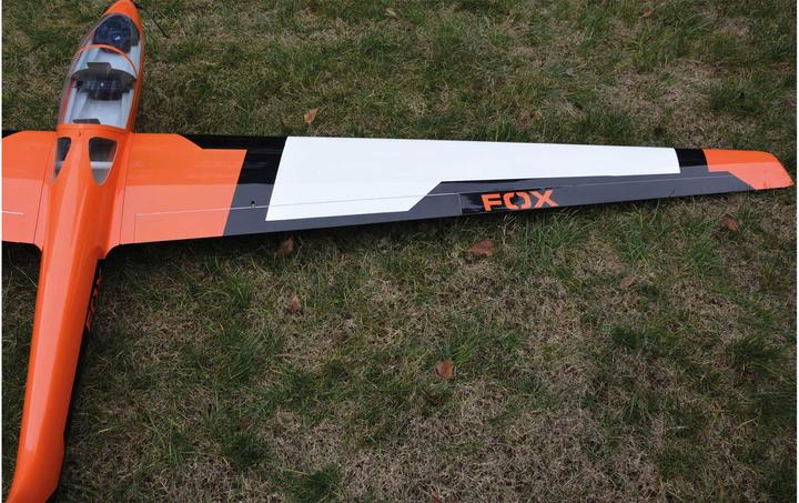 Actual product image Robbe Glider MDM-1 FOX 3500 mm, ARF (Glider)