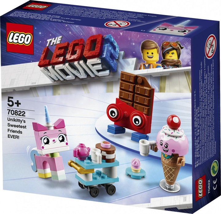 Immagine prodotto LEGO Gli amici più carini di sempre di Unicorn Kitty. (70822)