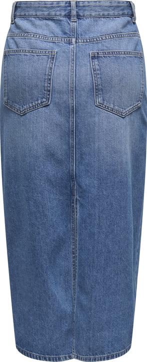 Actual product image Only Onllumi Midi Back Slit Skirt Dnm Pimnoos (L)