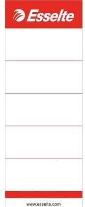 Actual product image Leitz Spine Label White 70mm Pack