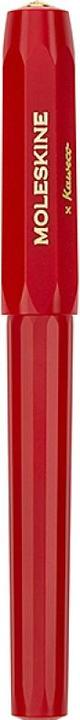 Actual product image Moleskine MSK X KAWECO Fller M Red (Red, 1x)
