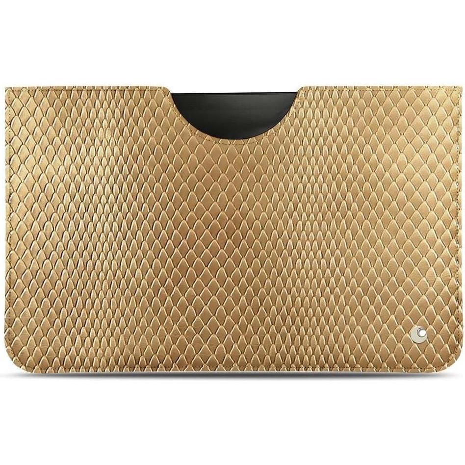 Noreve Lederschutzhülle (Galaxy Tab S8), Tablet Hülle, Beige