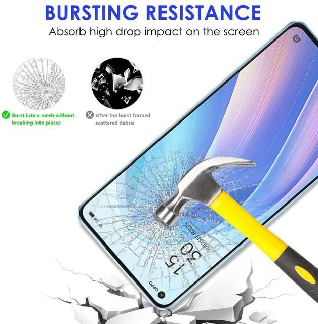 Produktbild MU Budget Schutzglas Displayschutz (1 Stk., Oppo Reno 7 Pro 5G)