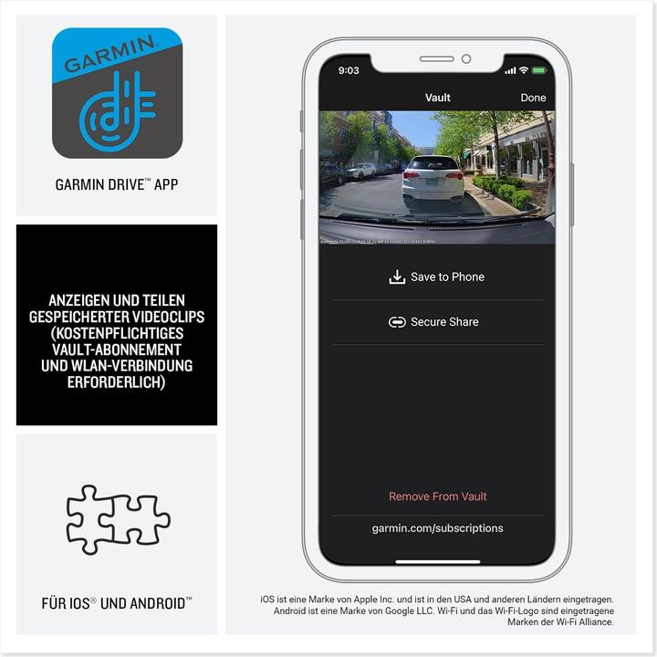 Produktbild Garmin X210 (Eingebautes Display, WLAN, GPS-Empfänger, 4K)