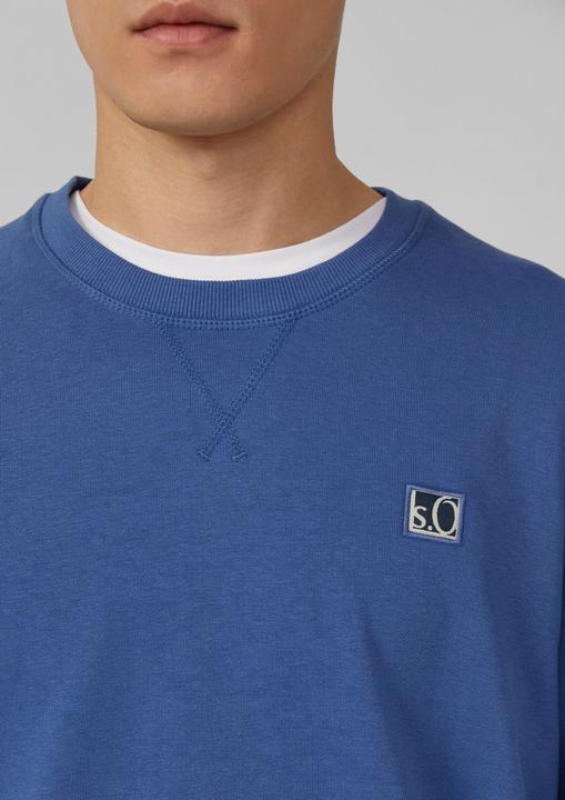 Produktbild s.Oliver Sweatshirt Sweatshirt aus Baumwollmix mit Crew Neck (M)