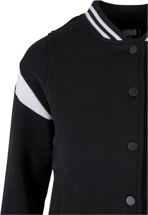 Actual product image Urban Classics Ladies Inset College Sweat Jacket (S)