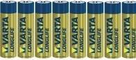 Image du produit Varta Pile Mignon (AA) Alcaline-Ma (8 pcs, AA, 2800 mAh)