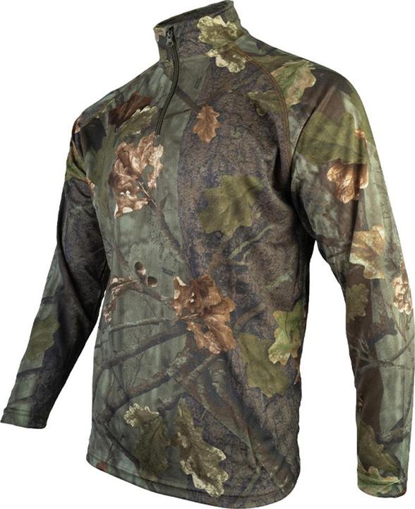 Produktbild Jack Pyke Armour Midlayer mit kurzem Reissverschluss Feuchtigkeit ableitend (M)