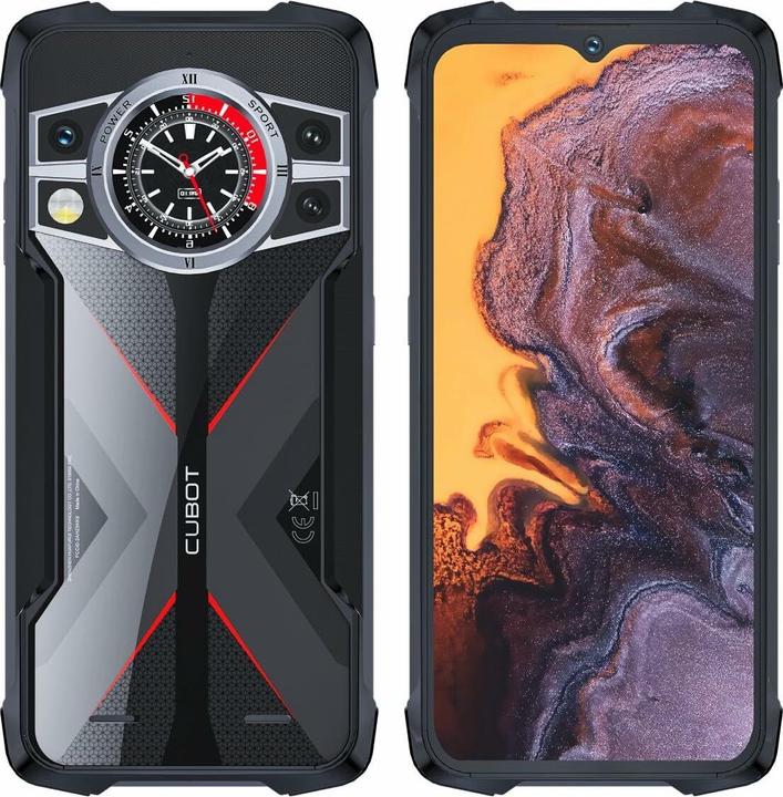 Image du produit Cubot King Kong 9 DS 24GB/256GB Black UE (256 Go, Noir, 6.58")