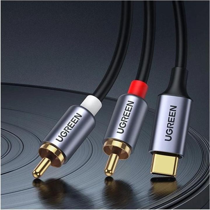 Immagine prodotto Ugreen 2x Cinch — USB C (1.50 m, Cinch)