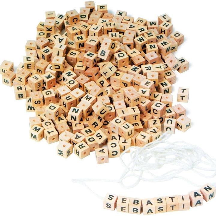 Image du produit Goki Perles de lettres