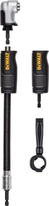 Productafbeelding DeWalt Zeshoekige slagvaste hoekbevestiging met flexibele schacht, lengte 1143 mm