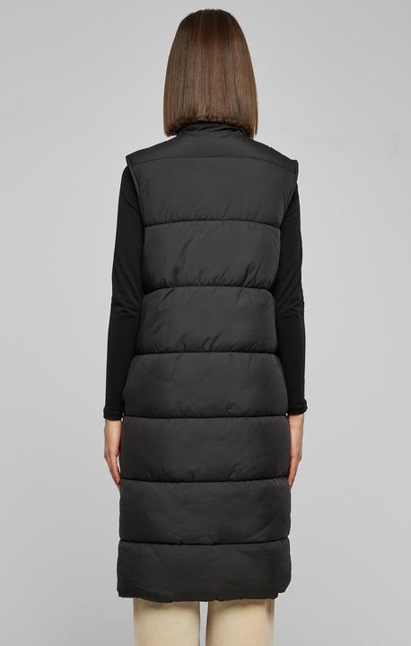 Actual product image Urban Classics Ladies Long Puffer Vest (3XL)