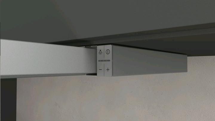 Actual product image Neff D46ED52X1 (Flat-screen hood)