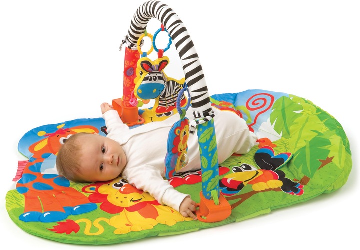 Produktbild Playgro 3 in 1 Safari Gym