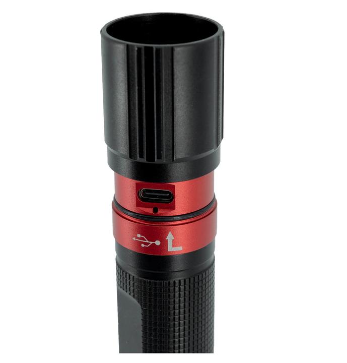 Actual product image D-Trek Midi 1500 lumen torch (20 cm, 1500 lm)