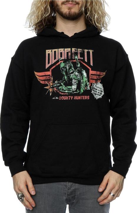 Produktbild Star Wars Boba Fett Rock Poster Kapuzenpullover (3XL)